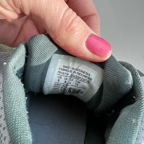 Converse All Star Toddler size 8 - Picture 4 of 5